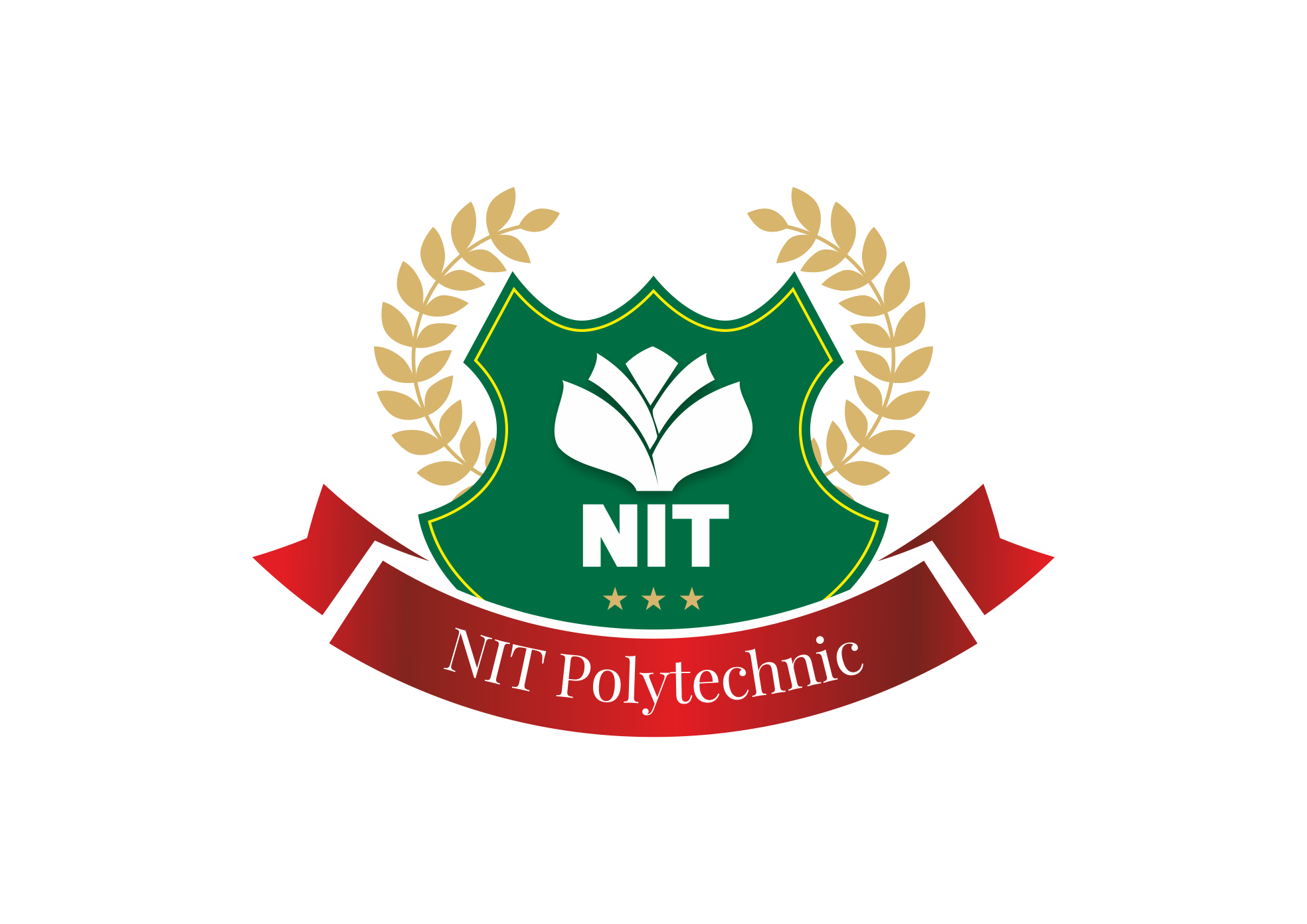 NIT POlytechnic Nagpur Logo